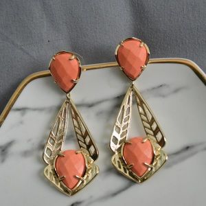 Kendra Scott Victoria Drop Earrings